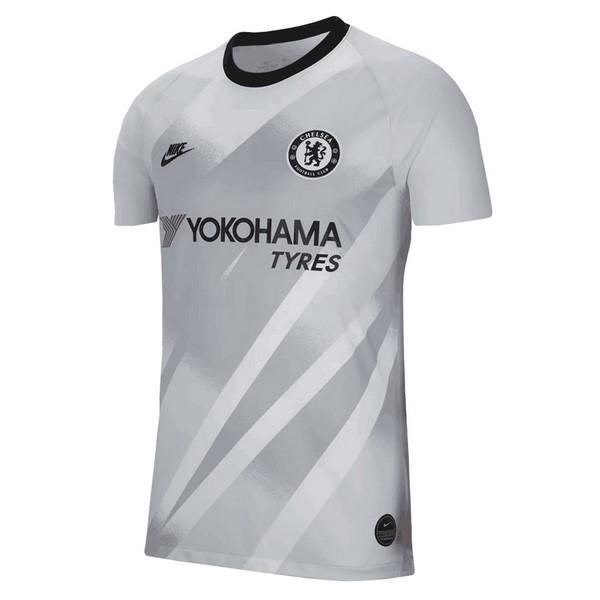Camiseta Chelsea Portero 2019-2020 Gris